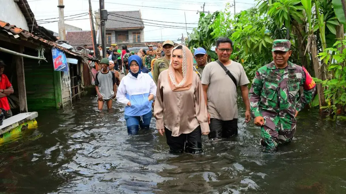 Tangani Banjir Pesisir, Bupati Fadia Minta Pembangunan Rumah Pompa Siwalan Dimulai Awal Tahun 2026