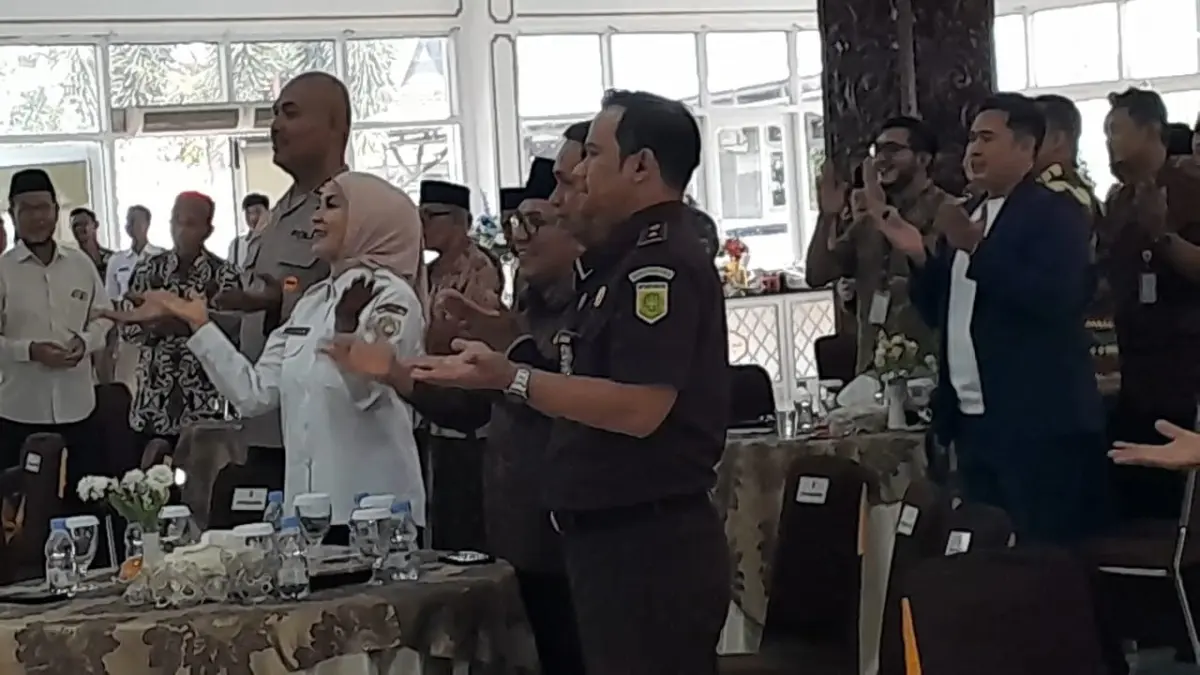 Viralkan Tepuk Sakinah, Kemenag Kendal Perkuat Ketahanan Keluarga di Peringatan Hari Amal Bakti ke-80