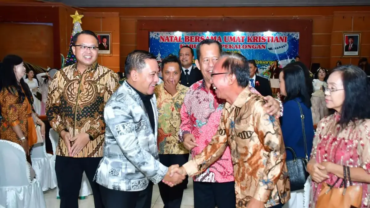 Wabup Sukirman Ajak Umat Kristiani Jaga Kerukunan dan Harmoni dalam Perayaan Natal 2025 di GPU Kajen
