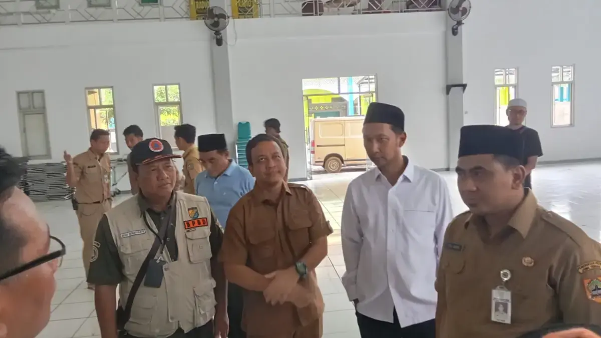 Gus Yasin Pantau Dapur Umum Aswaja PCNU Kota Pekalongan