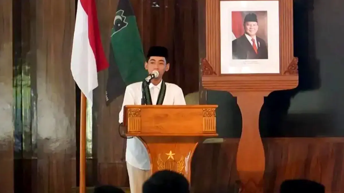 Ketua Umum HMI Komisariat Wali Songo Pekalongan