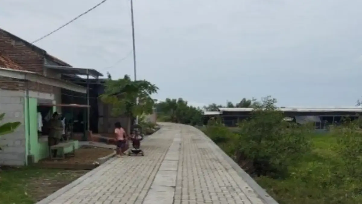 Wajah Baru Kampung Clumprit Pekalongan, Penataan Infrastruktur DAK Integrasi Rampung 100 Persen