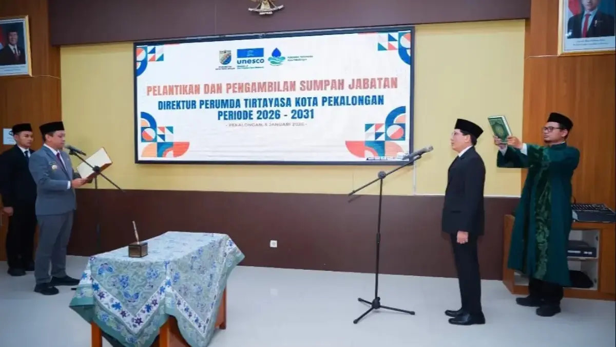 Wali Kota Aaf Lantik Muhammad Affan Jadi Direktur Perumda Tirtayasa, Siap Atasi Masalah Air Bersih Wali Kota Aaf Lantik Muhammad Affan Jadi Direktur Perumda Tirtayasa, Siap Atasi Masalah Air Bersih