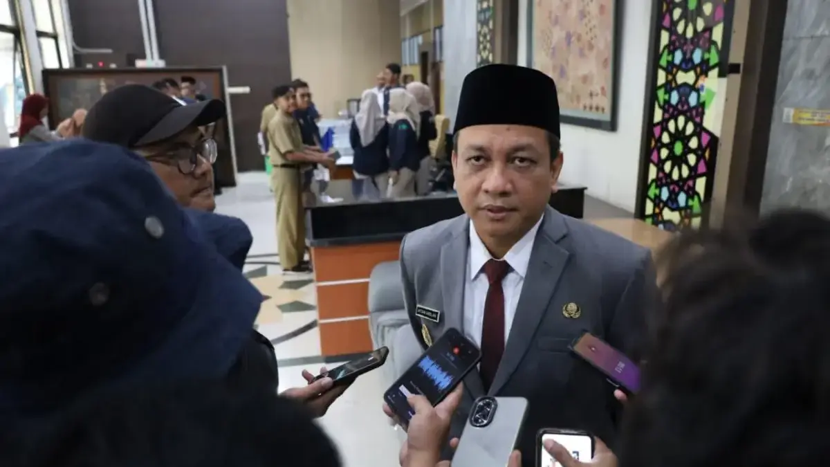 Wali Kota Aaf Targetkan Pengelolaan Sampah Pekalongan Tembus 80 Persen, Andalkan TPS-3R Baru Wali Kota Aaf Targetkan Pengelolaan Sampah Pekalongan Tembus 80 Persen, Andalkan TPS-3R Baru