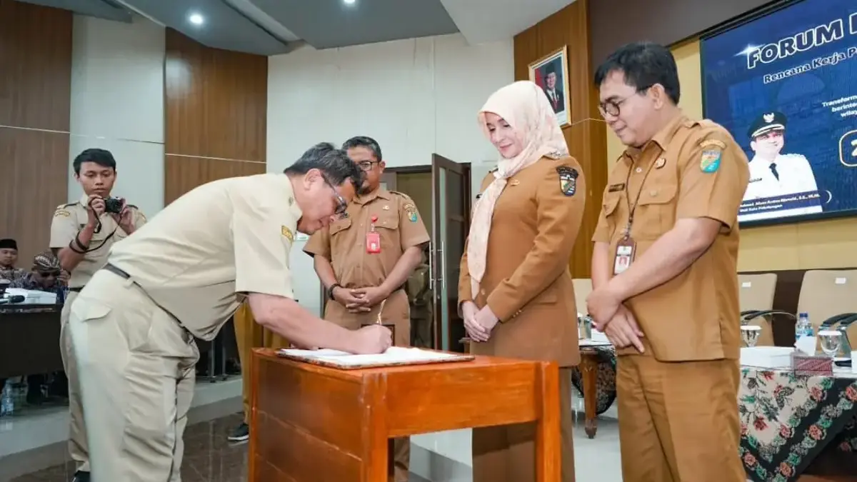 Wali Kota Pekalongan Fokus Digitalisasi dan Kesejahteraan di RKPD 2027, Targetkan Dana Pusat Rp1 Triliun