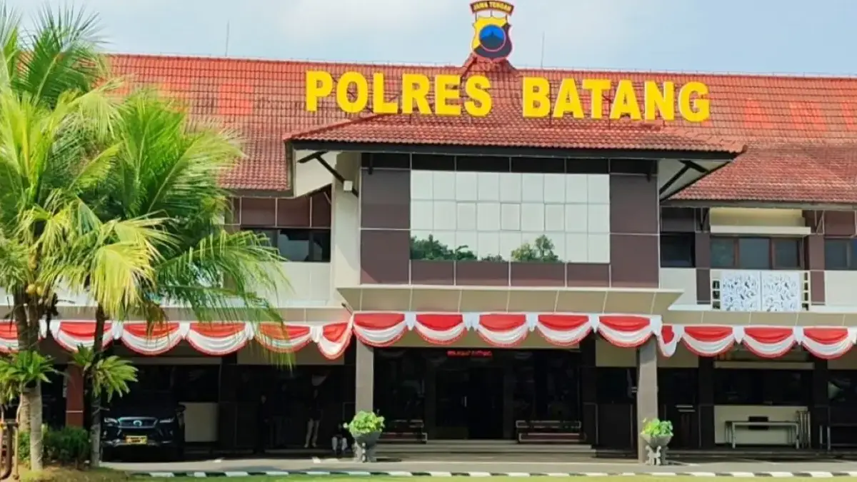 Waspada! Kasus Narkoba di Batang Meningkat di Sektor Industri, 75 Tersangka Ditangkap Sepanjang 2025