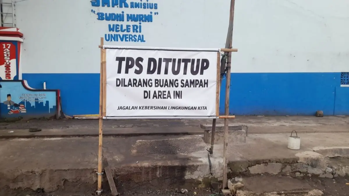 Weleri Bersih! TPS Liar di Jalan Utama Resmi Ditutup, DLH Kendal Siapkan CCTV untuk Intai Pelaku