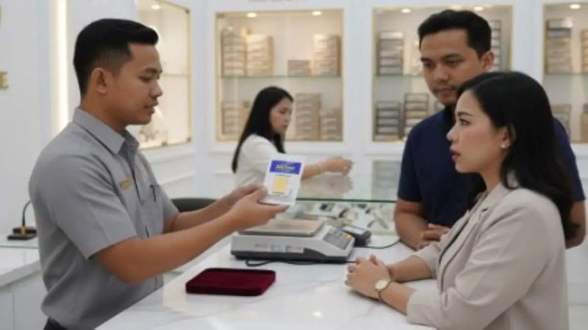 jual emas tanpa surat