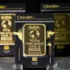 harga emas bisa merosot pekan depan