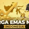 harga emas bisa tembus ke angka 2,8 juta