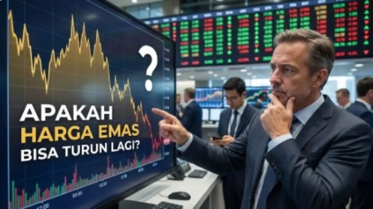 Apakah Ada Kemungkinan Harga Emas Bisa Turun Lagi? Ini Penjelasan Lengkapnya harga emas bisa turun
