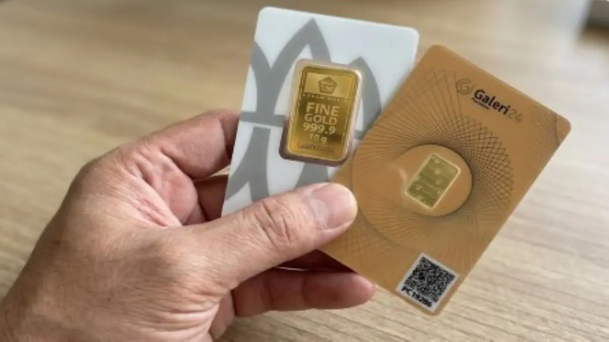 harga emas antam hari ini tanggal 19 januari 2026