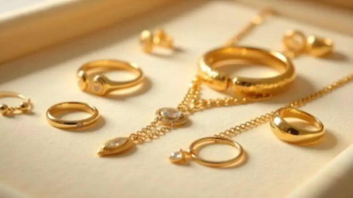 Harga Emas Perhiasan Hari Ini Tanggal 11 Januari 2026 Naik? Ini Rincian Lengkap dari Rajaemas dan Lakuemas! harga emas perhiasan tanggal 11 januari 2026