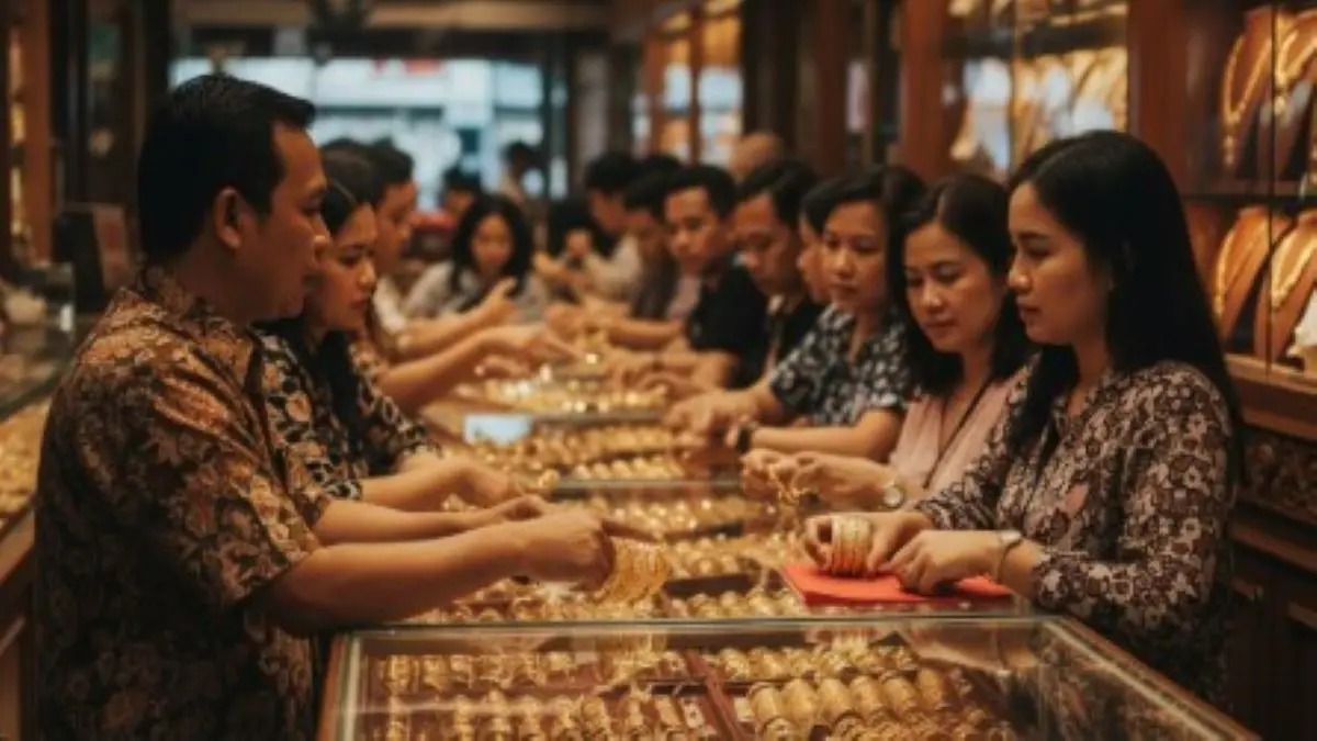 harga emas perhiasan hari ini tanggal 13 januari 2026