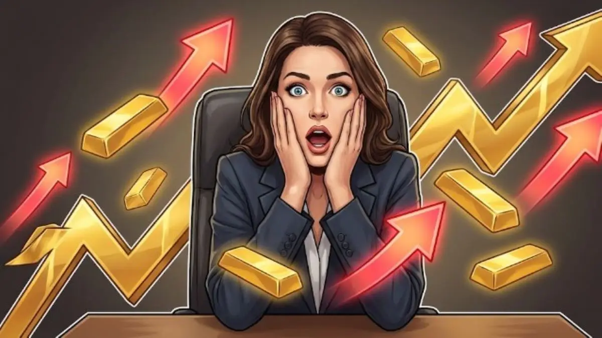 harga emas tidak ada tanda tanda akan turun