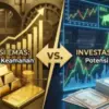 investasi emas atau investasi saham