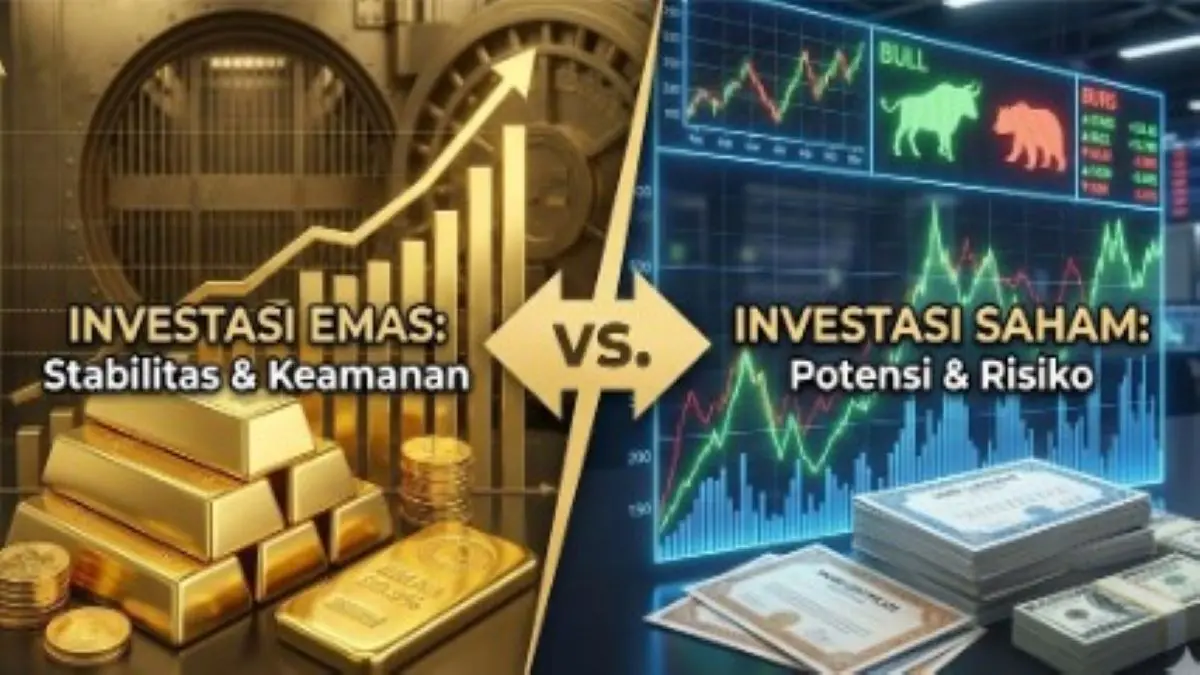 investasi emas atau investasi saham