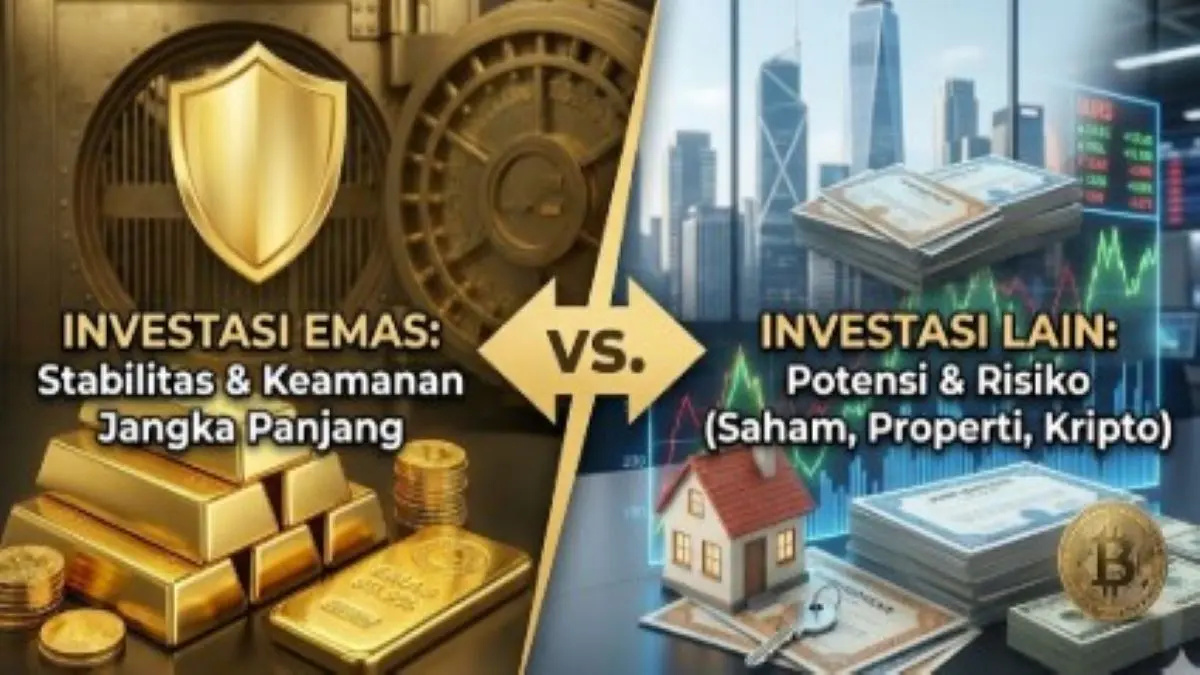 Benarkah Lebih Menguntungkan Emas Daripada Investasi Lain? Ini Analisis Lengkapnya yang Perlu Diketahui! emas daripada investasi lain
