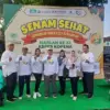 Kopena Gelar Senam Sehat dan Undian Tabungan