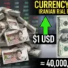 penyebab mata uang Iran anjlok