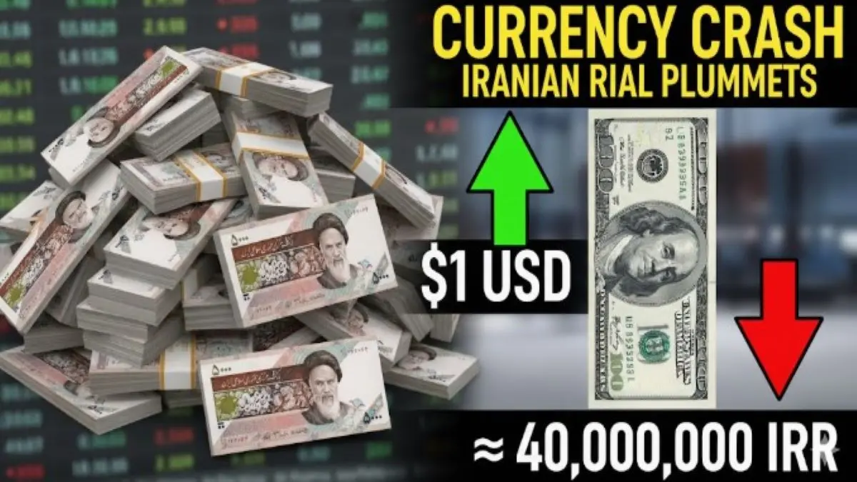 penyebab mata uang Iran anjlok