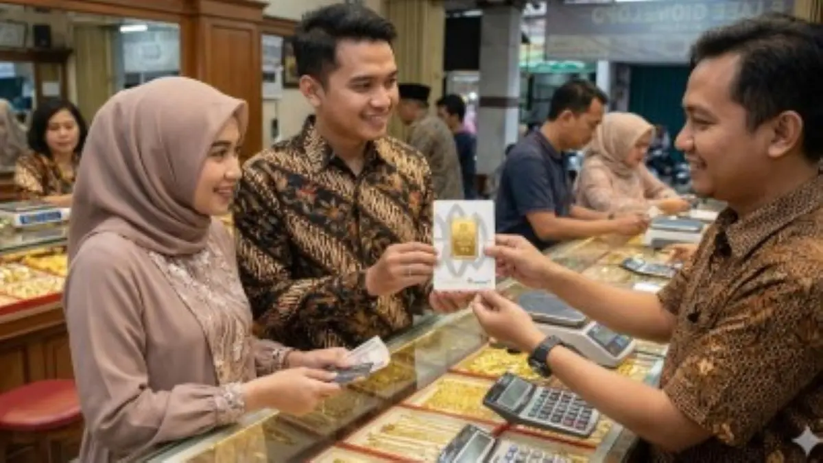 harga emas antam tanggal 20 januari 2026