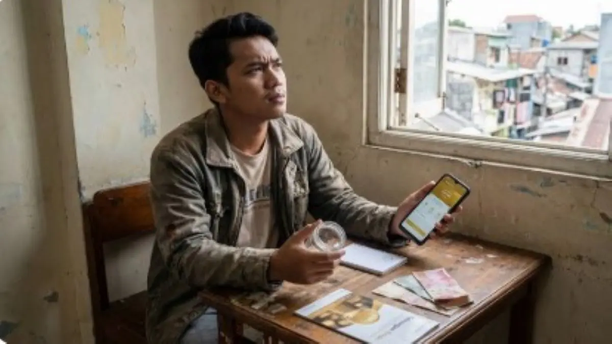 Gaji UMR Tapi Tetap Bisa Kaya! Ini Strategi Nabung Emas yang Realistis dan Aman! strategi nabung emas jika gaji UMR