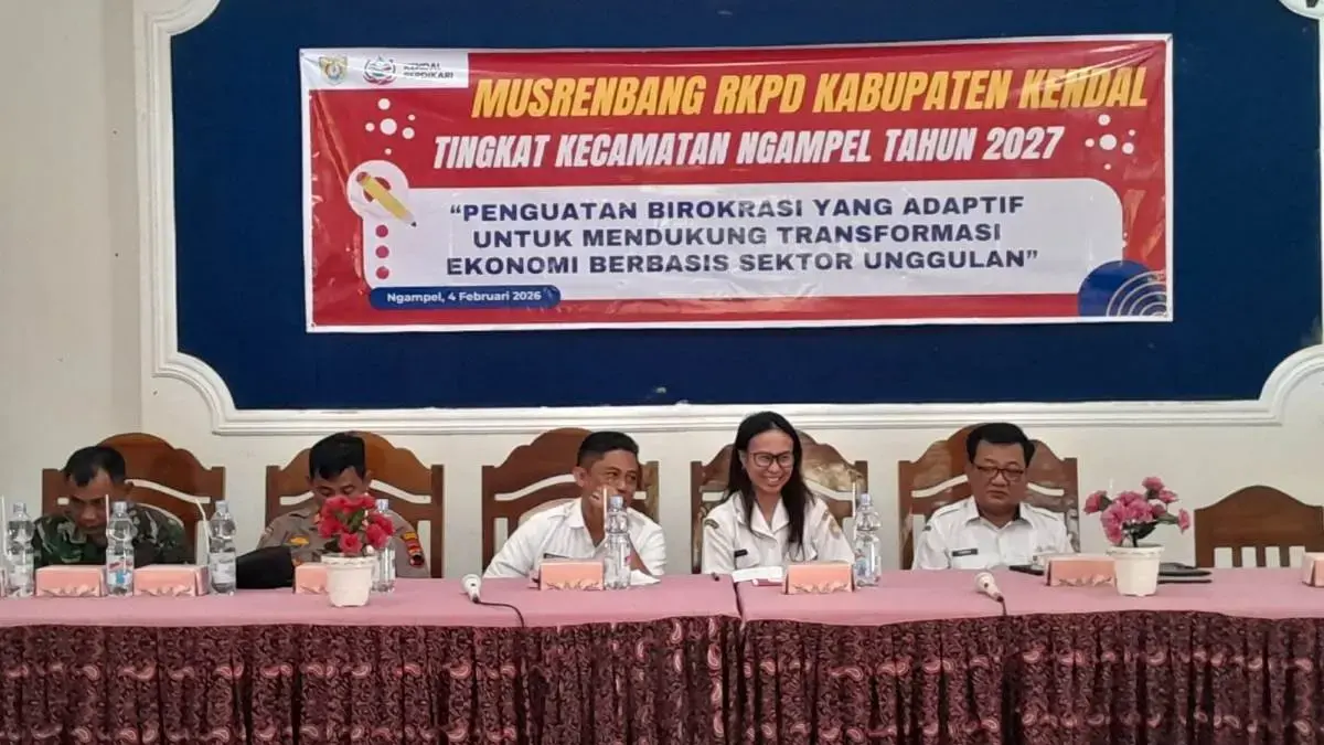 10 Anggota DPRD Kendal Absen di Musrenbang Ngampel, Warga Kecewa Aspirasi Tak Dikawal Wakil Rakyat