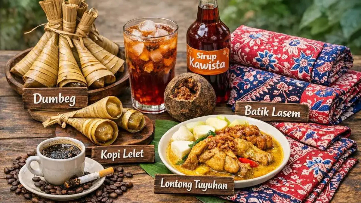 5 Oleh-Oleh Unik Khas Rembang untuk Bekal Mudik Lebaran 5 Oleh-Oleh Unik Khas Rembang untuk Bekal Mudik Lebaran