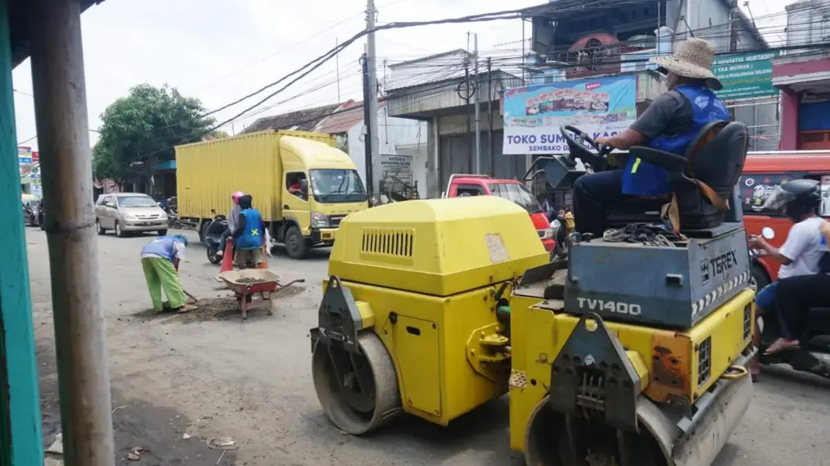 80 Persen Jalan Kota Pekalongan Rusak, DPUPR Prioritaskan Perbaikan Jalan Gatot Subroto Banyurip