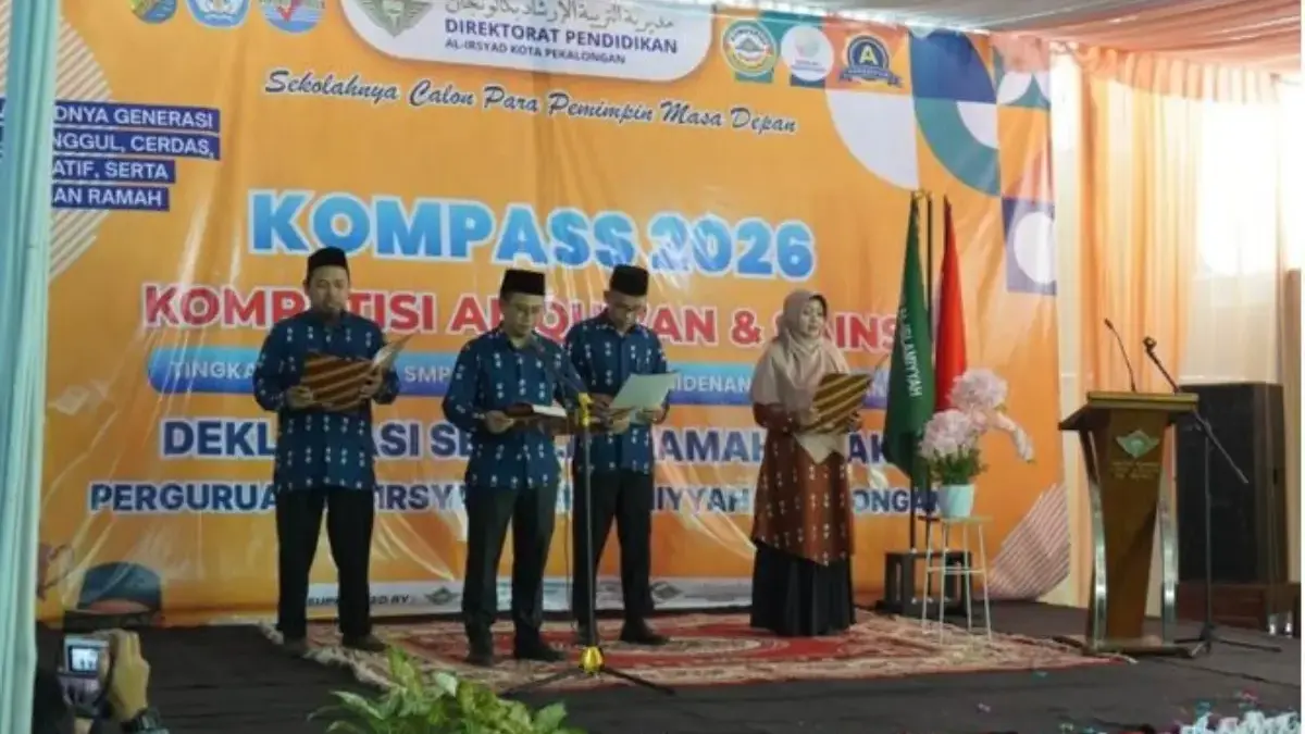 Al-Irsyad Pekalongan Deklarasi Sekolah Ramah Anak, Pertegas Komitmen Pendidikan Inklusi Tanpa Kekerasan Al-Irsyad Pekalongan Deklarasi Sekolah Ramah Anak, Pertegas Komitmen Pendidikan Inklusi Tanpa Kekerasan