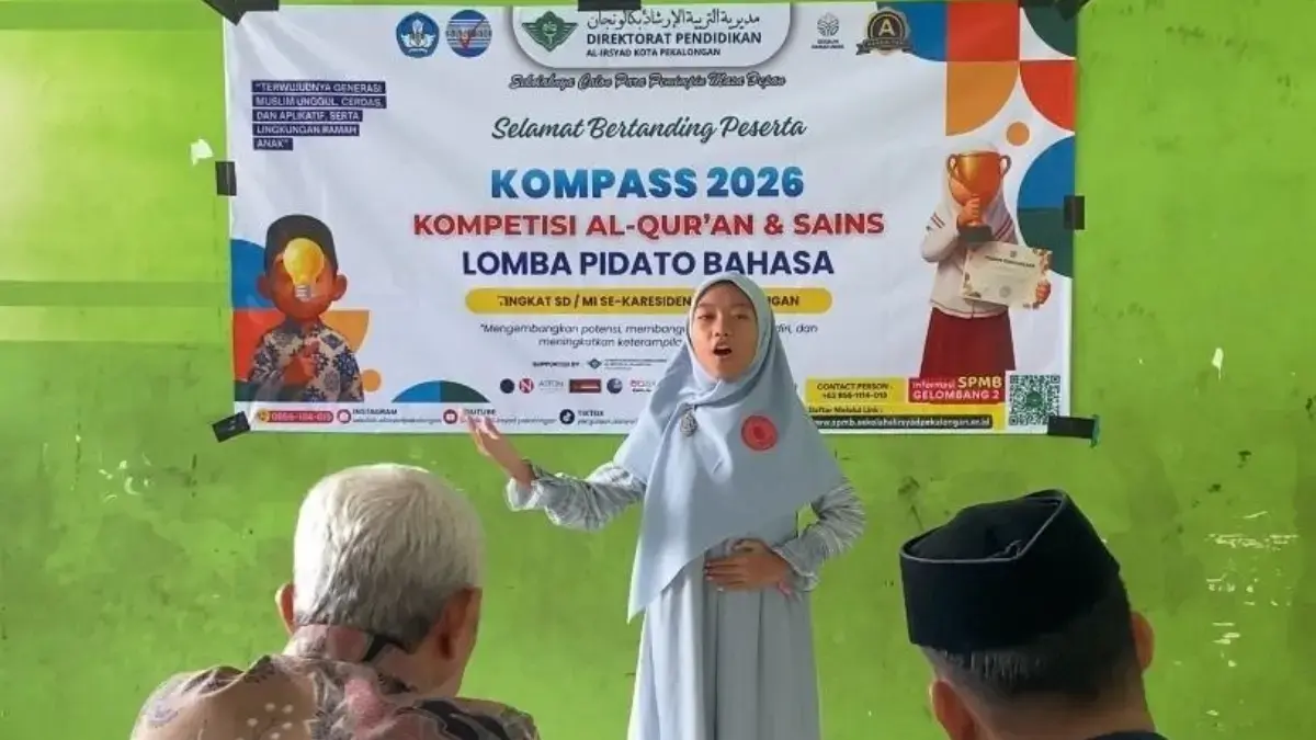 Al-Irsyad Pekalongan Gelar Kompetisi Al-Quran dan Sains, Cetak Generasi Unggul Pemimpin Masa Depan