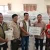 Atasi Krisis Pangan Banjir, Pemkot Pekalongan Terima 13,1 Ton Beras CBP dari Bapanas Melalui Bulog Tegal