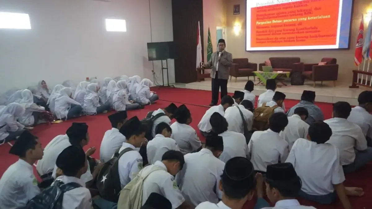 BP4 Pekalongan Prioritaskan Pencegahan Pernikahan Dini Lewat Ramadan Sakinah bagi Ratusan Pelajar