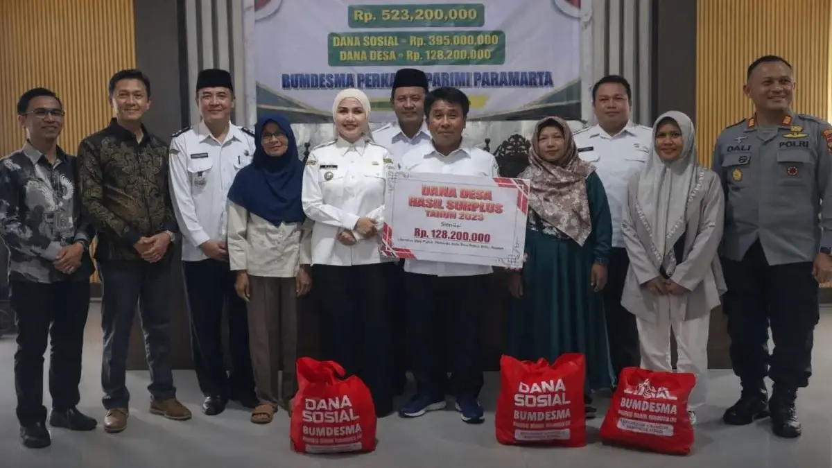 BUMDesma Singorojo Kendal Catat Surplus Rp 1,54 Miliar, Salurkan Dana Sosial hingga Bedah Rumah!