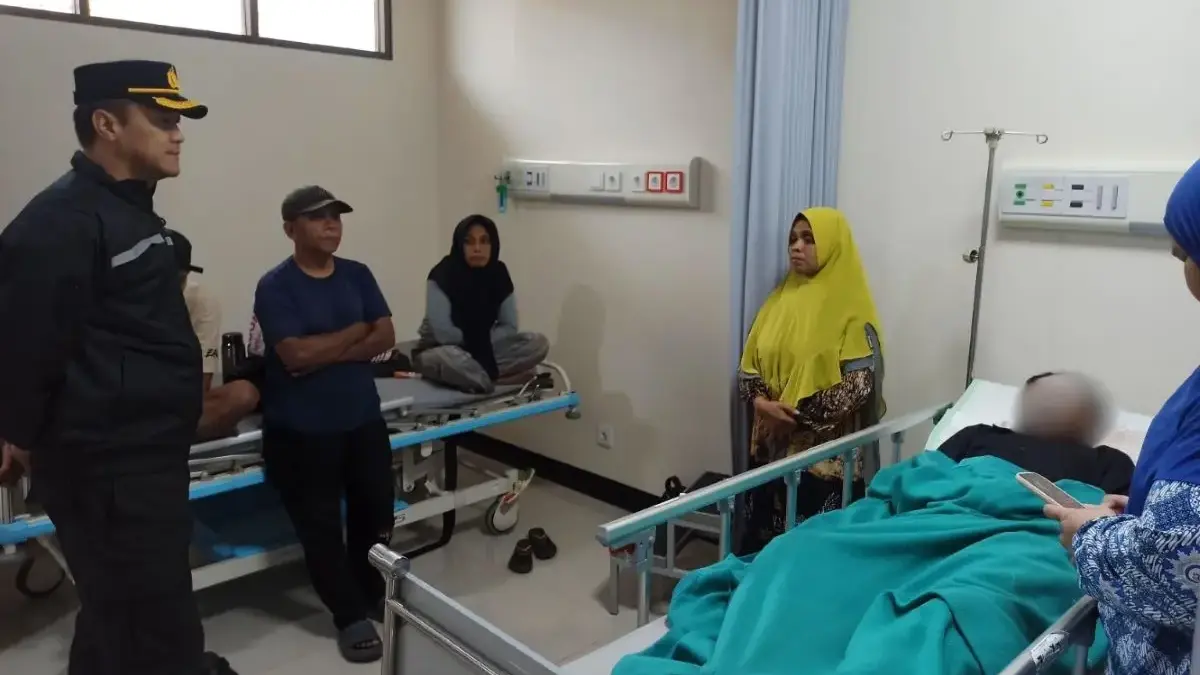 Balon Udara Meledak Sebelum Terbang di Pekalongan, Empat Remaja Terluka Parah Kena Ledakan Petasan Maut