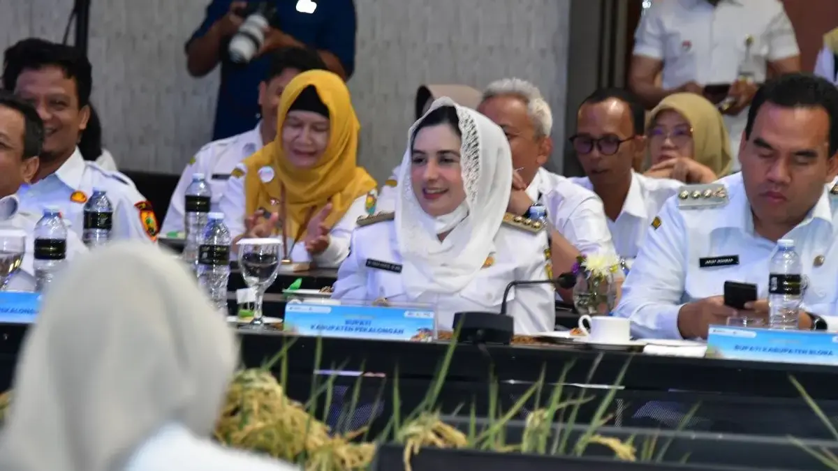 Bupati Fadia Arafiq Hadiri HLM TPID: Gubernur Jateng Tekan Stabilitas Harga Beras Menjelang Ramadan