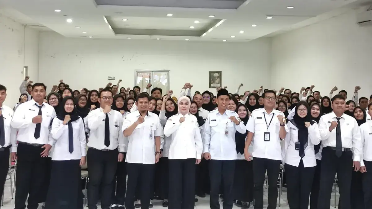 Bupati Kendal Ingatkan 108 PPPK Guru: Jaga Integritas dan Patuhi Aturan, Melanggar Berat Langsung Dipecat!