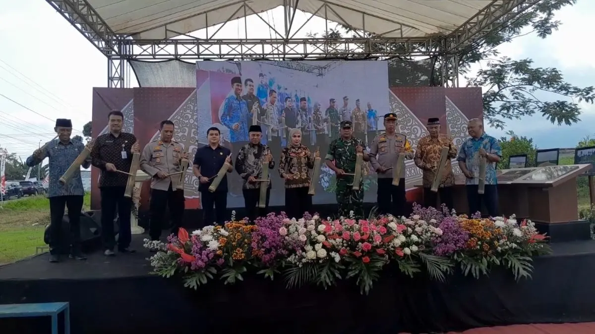 Bupati Kendal Resmikan 56 Proyek Fisik Senilai Rp 2,7 Triliun, Jalan Boja-Kaligading Siap Jadi Jalur Mudik