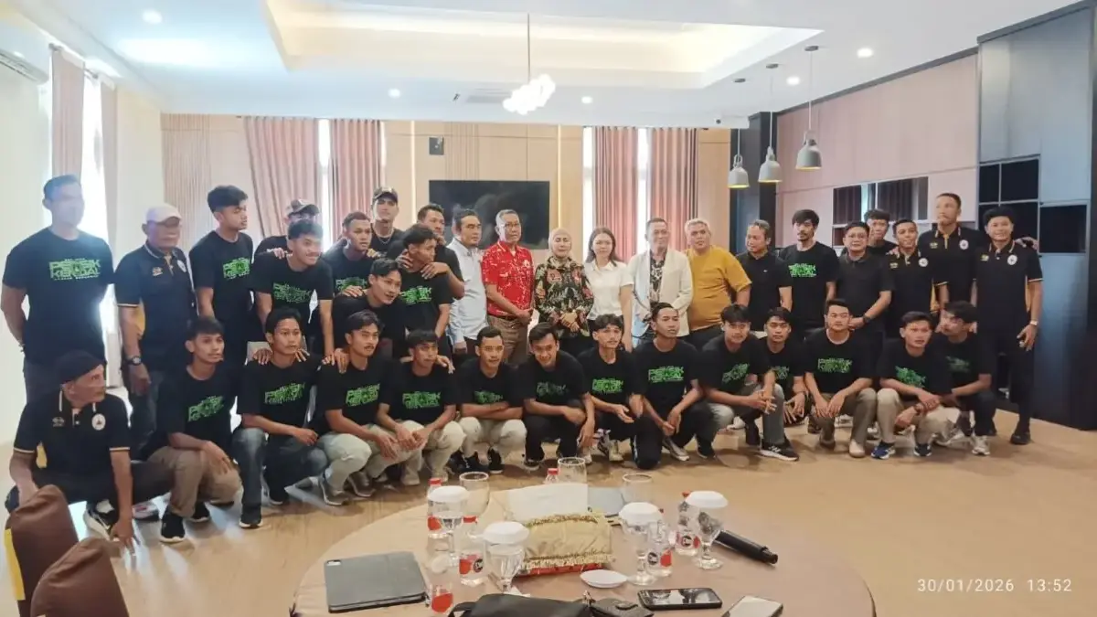 Bupati Kendal Siapkan Bonus Jika Persik Kendal Lolos Liga 4 Nasional, Targetkan Kembali ke Liga 2