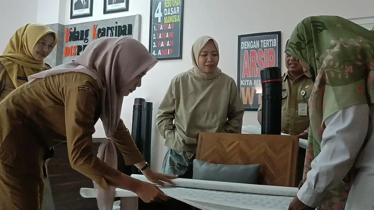 Cegah Kepunahan, Dekranasda Batang Arsipkan 16 Motif Batik Rifa\'iyah Berusia Ratusan Tahun ke Kertas