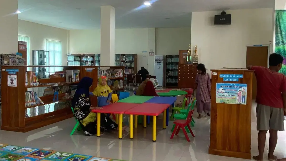 Cetak Agen Literasi Digital, Dinarpus Pekalongan Gandeng Mahasiswa Lawan Hoaks di Media Sosial