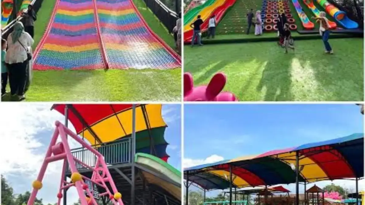 Cukup Rp25 Ribu Bisa Main 70 Wahana, The Nice Playland Jadi Magnet Wisata Batang di Libur Lebaran 2026