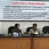 DPRD Kota Pekalongan Ajukan Raperda Baru: Penanganan Gelandangan dan Narkotika Jadi Fokus Utama