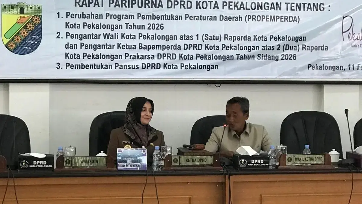 DPRD Kota Pekalongan Ajukan Raperda Baru: Penanganan Gelandangan dan Narkotika Jadi Fokus Utama DPRD Kota Pekalongan Ajukan Raperda Baru: Penanganan Gelandangan dan Narkotika Jadi Fokus Utama