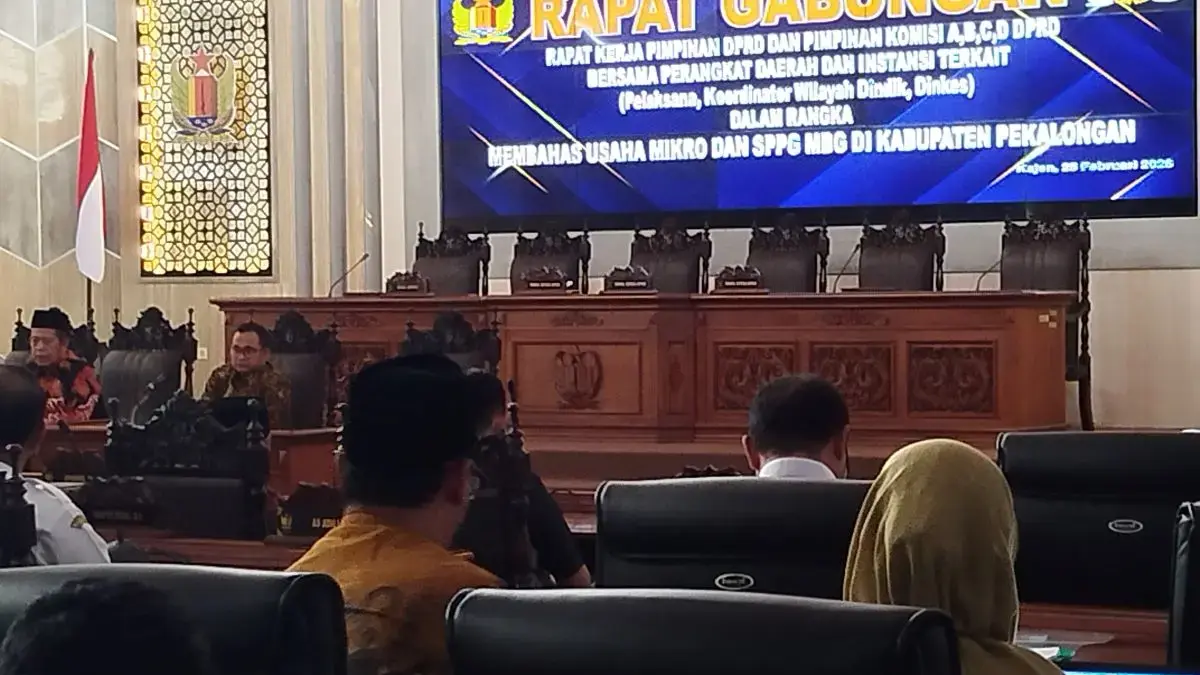 DPRD Pekalongan Tegaskan Makan Bergizi Gratis Harus Tertib Regulasi dan Libatkan UMKM Lokal