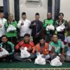Dakwah Humanis Muhammadiyah Batang: Rangkul Puluhan Driver Ojol Lewat Kajian Iftar dan Santunan Ramadan