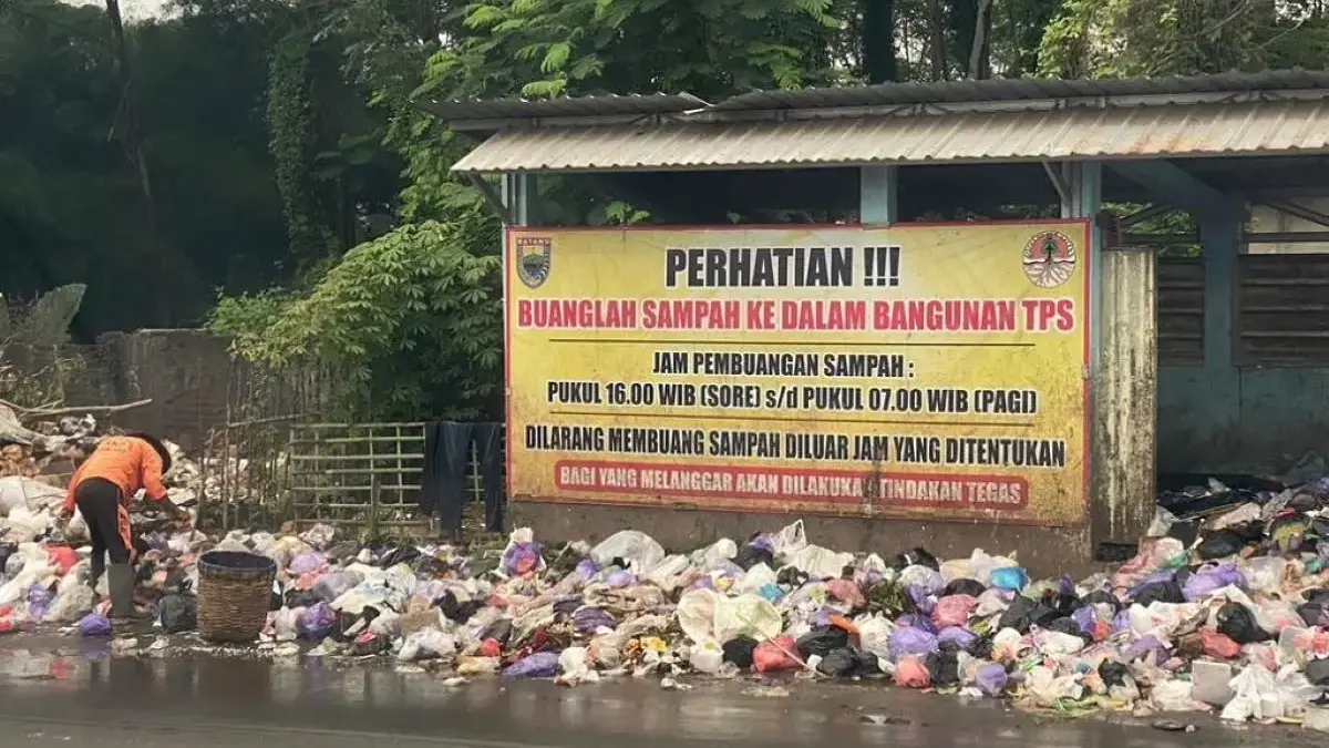 Darurat Sampah di Batang Tembus 185 Ton Per Hari, DLH Desak Warga Pilah Sampah dari Rumah Tangga