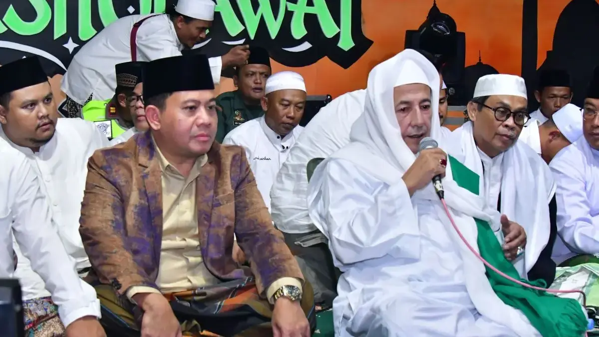 Dihadiri Habib Luthfi, Santri Ponpes Nahjul Hidayah Gelar Doa Bersama untuk Penanganan Banjir Pekalongan