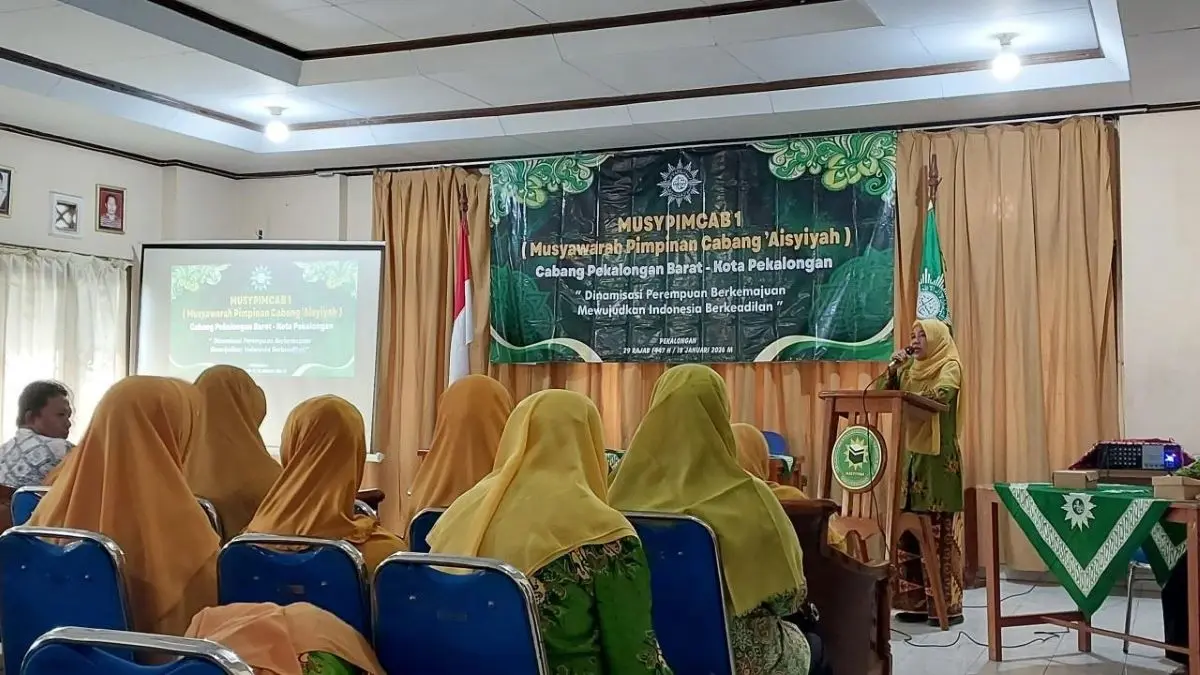 Dinamisasi Perempuan Berkemajuan, PCA Aisyiyah Pekalongan Barat Rumuskan Program yang Lebih Membumi